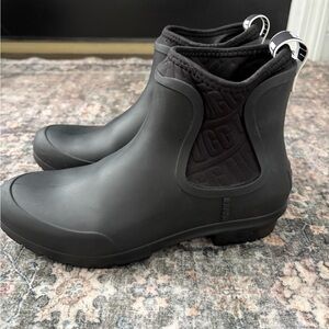 UGG Black Waterproof Ankle Boots